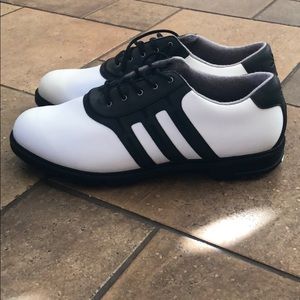 Never Worn Adidas Z-Traxion Golf Shoes